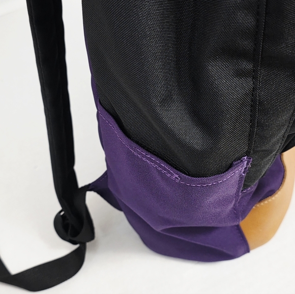 Mountain Smith Black and Purple Backpack with Blue Accents - Picture 12 of 15